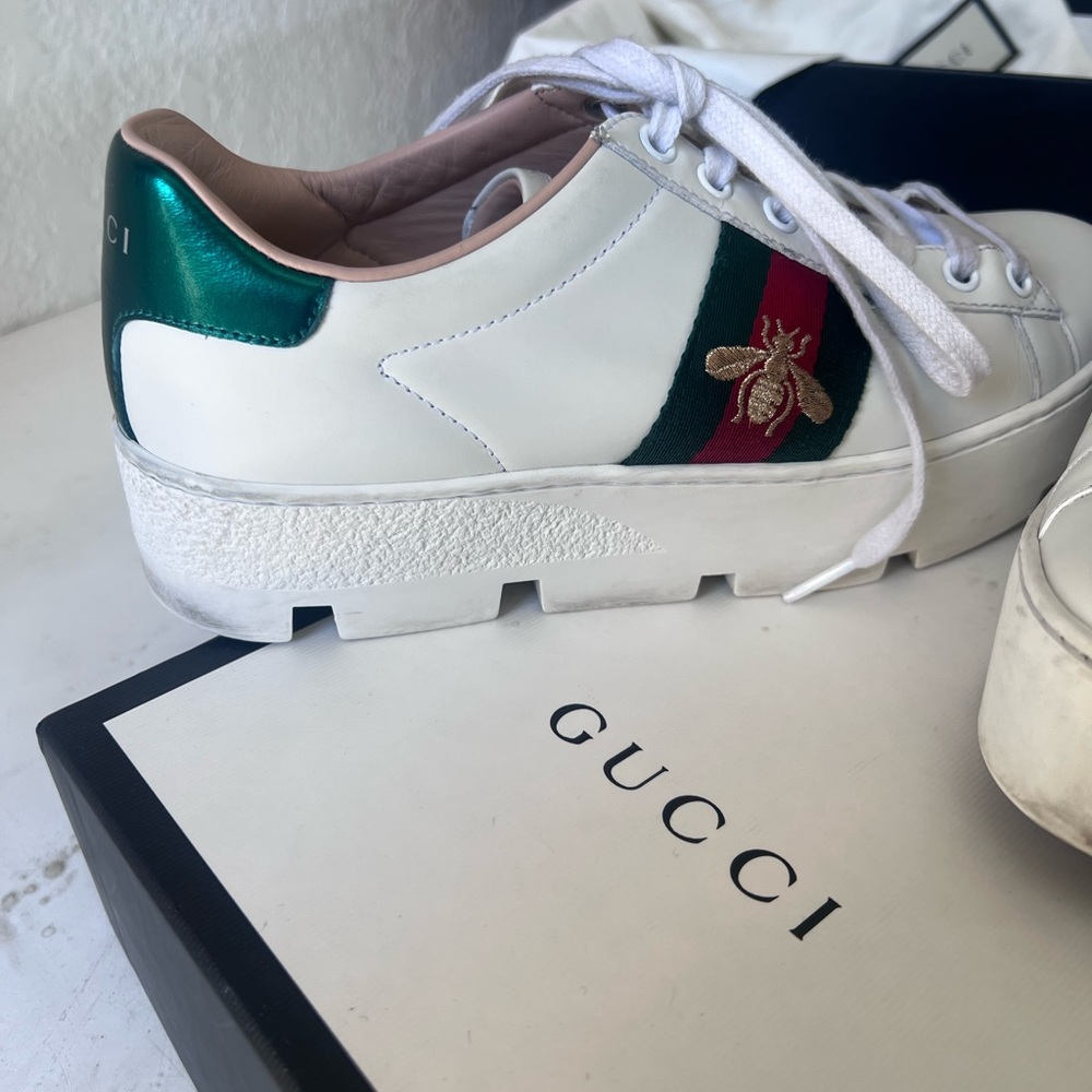 Gucci Platform Sneaker - image 4
